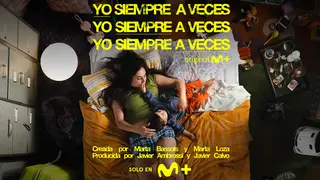 P&oacute;ster de Yo siempre a veces. / RR SS