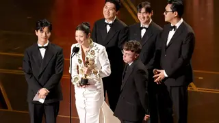 Golden como mejor canci&oacute;n en los Oscar 2026. / RR SS