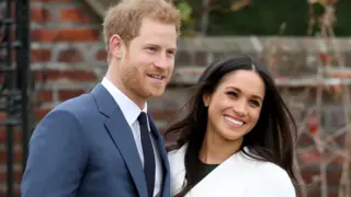 Meghan Markle y Pr&iacute;ncipe Harry. / RRSS