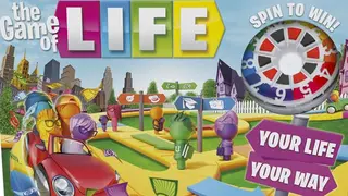 Juego de mesa The Game of life. / RR SS
