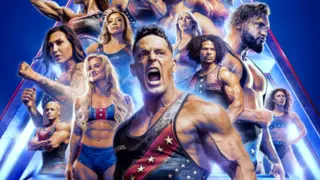 American Gladiators. / RRSS