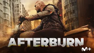 P&oacute;ster de Afterburn. / Movistar Plus+