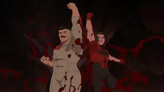 Fotograma del cap&iacute;tulo 6 de Invincible. / RR SS