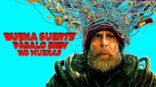 P&oacute;ster de Buena suerte p&aacute;salo bien no mueras. / RR SS