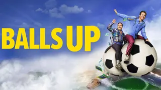P&oacute;ster de Balls Up. / RR SS