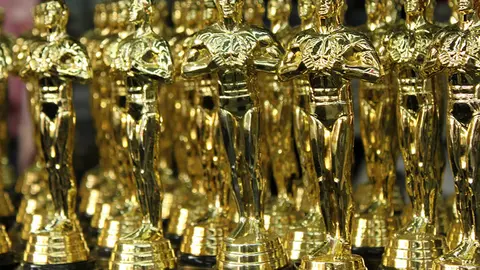 Estatuillas de los Oscar. /