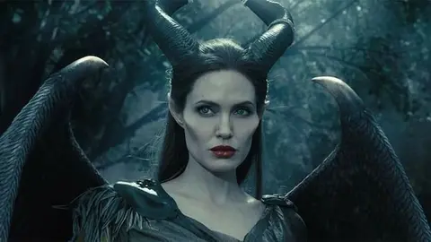 Angelina Jolie como Mal&eacute;fica