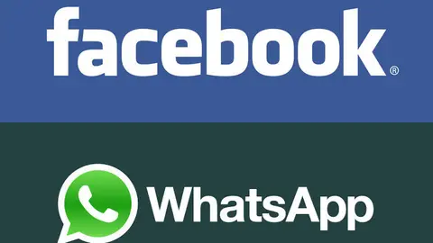 Logos de Facebook y Whatsapp.