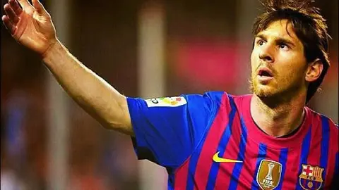 Leo Messi.