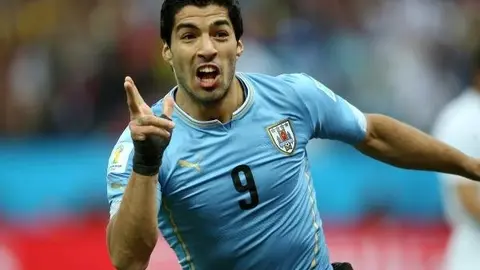 Luis Su&aacute;rez.