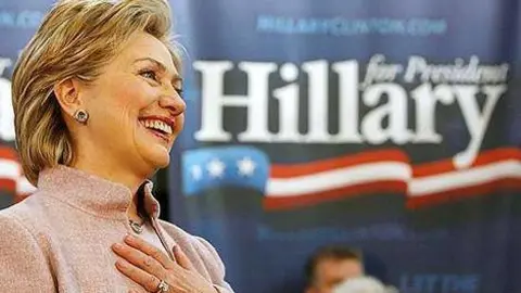 Hillary Clinton.
