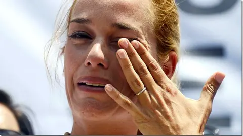 Lilian Tintori. / Twitter