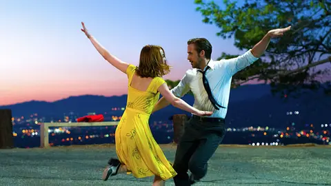La La Land, pel&iacute;cula. / IMDb