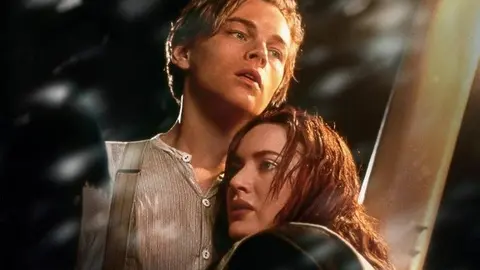 Titanic. / Zeleb