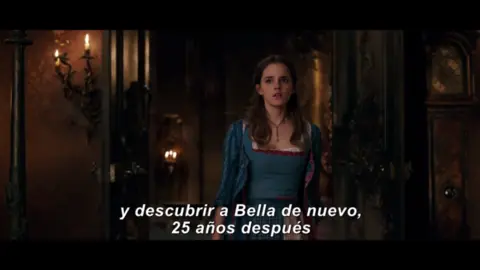 Detr&aacute;s de c&aacute;maras de La Bella y La Bestia. / Walt Disney Studios