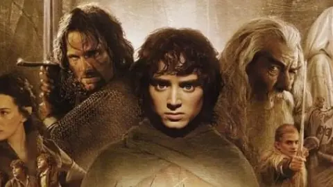 El se&ntilde;or de los anillos la comunidad del anillo, pel&iacute;cula New Line Cinema