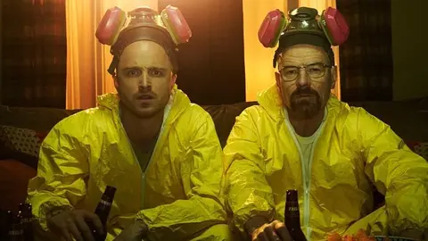 Breaking Bad, serie de AMC. / RR SS.