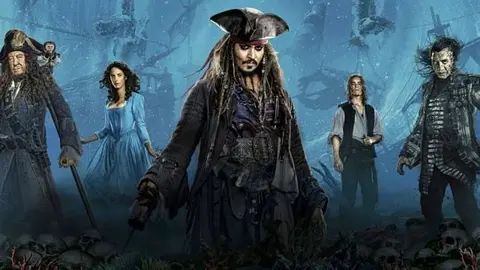 Piratas del caribe la venganza de Salazar. / Disney
