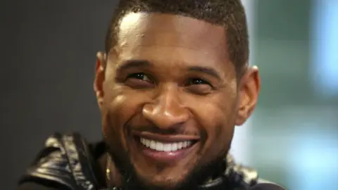 Usher, cantante y actor estadounidense. / Mstars News