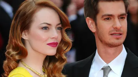 Emma Stone, actriz y Andrew Garfield, actor. www.cosmoenespanol.com