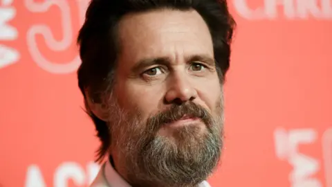 Jim Carrey, actor. parismatch.com