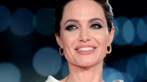 Angelina Jolie, actriz. Pinterest.