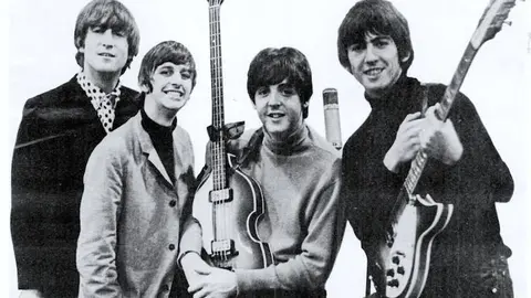 Imagen de The Beatles en los 60. / RR SS