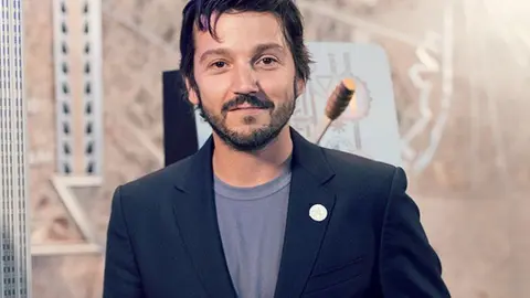 Diego Luna, actor. / Revista Hola.