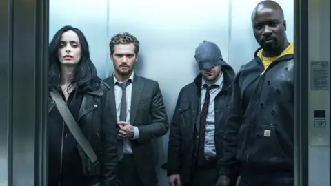 The Defenders. / Netflix