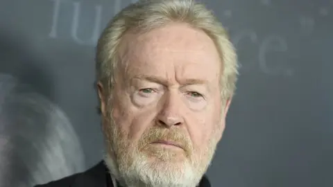 Ridley Scott, director y productor. / Publimetro