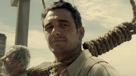 James Franco, una de las estrellas de La balada de Buster Scruggs, de los hermanos Coen. / RRSS.