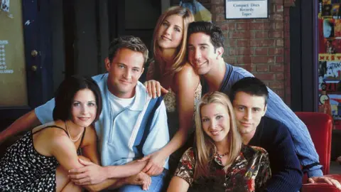 Elenco de Friends. / Variety.