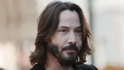 Keanu Reeves, actor. / RRSS.