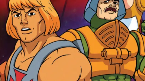 He-Man. / Atomix.