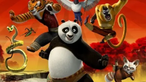 Kung Fu Panda. Productora.