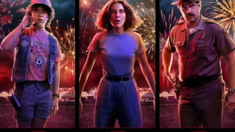 P&oacute;sters de Stranger Things. / Netflix
