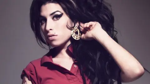 Amy Winehouse, cantante. RR SS.