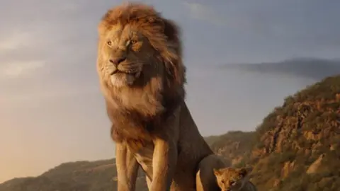 El Rey Le&oacute;n. / Disney.