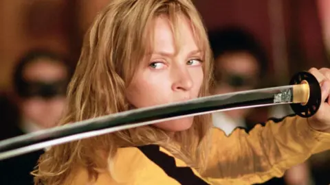 Uma Thurman en Kill Bill 2. / Tn.com.ar.