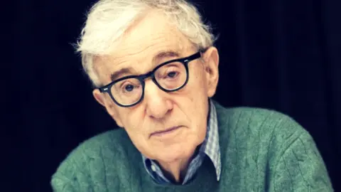 Woody Allen, director. / RR SS.