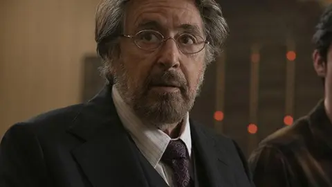 Al Pacino, actor. Productora.