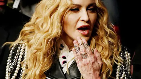 Madonna. / Getty Images