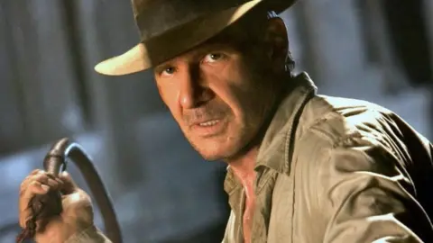 Indiana Jones. / RR SS.