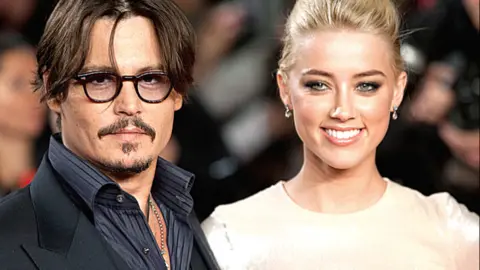 Johnny Depp, actor; y Amber Heard, actriz / IG @amberheard