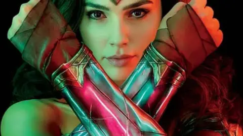 Wonder Woman 1984. / Productora.