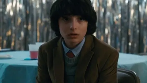Finn Wolfhard Stranger Things.  / Productora.
