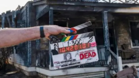 Claqueta The Walking Dead. / Twitter