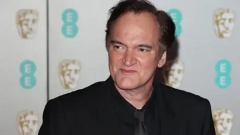 Quentin Tarantino, director. / RRSS.
