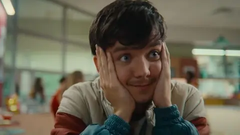 Asa Butterfield en Sex Education. / RRSS.