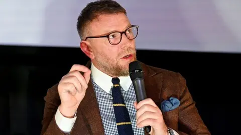 Guy Ritchie, actor y director. / Fotogramas.